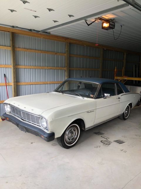 1966 Ford Falcon Blue