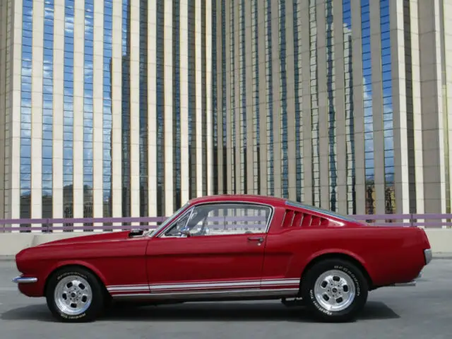 1966 Ford Fastback --