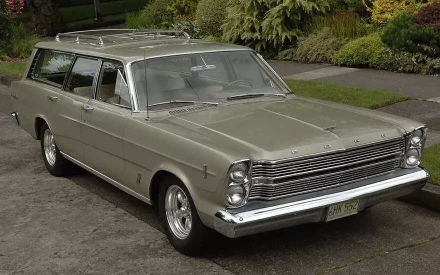 1966 Ford Country Sedan