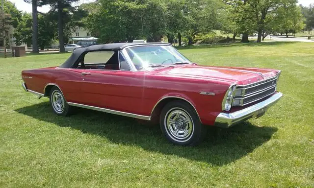 Ford Galaxie Litre Convertible Speed Rare Rare For Sale