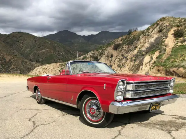 1966 Ford Galaxie 500 Hugh Laurie's car