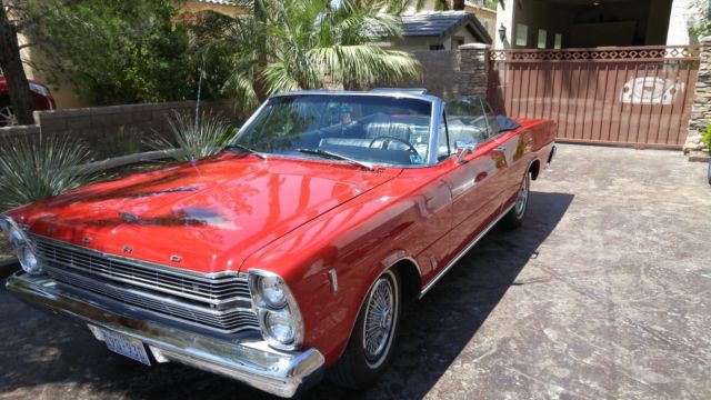 1965 Ford Galaxie convertible