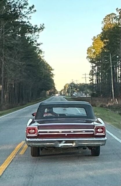 1966 Ford Galaxie chrome