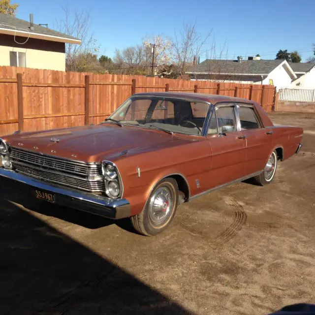 1966 Ford Galaxie Galaxies 500