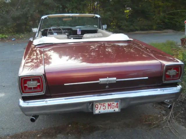 1966 Ford Galaxie convertable