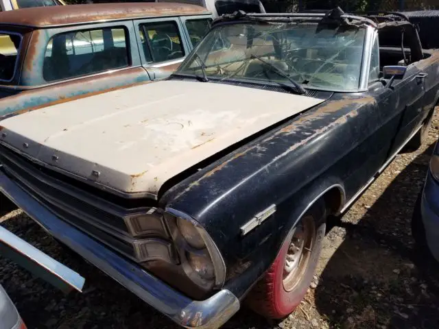 1966 Ford Galaxie Convertible