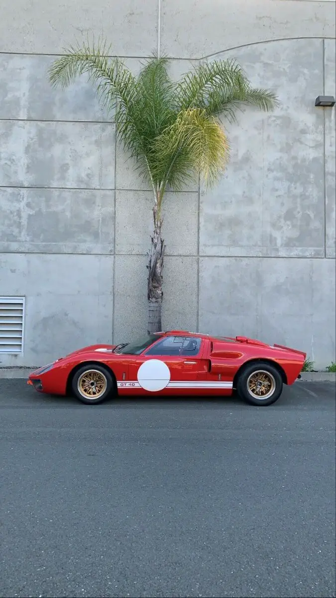 1966 Ford GT 40 MK IV