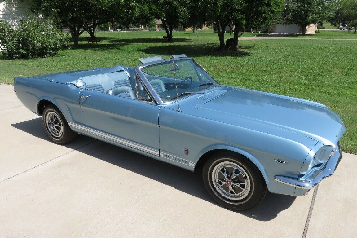 1966 Ford Mustang GT Convertible 289