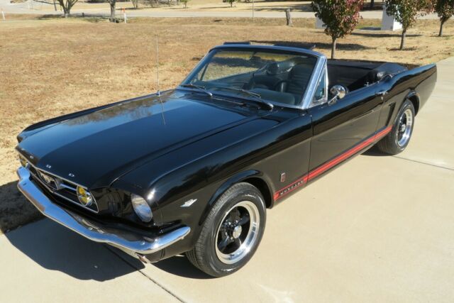 1966 Ford Mustang GT Convertible