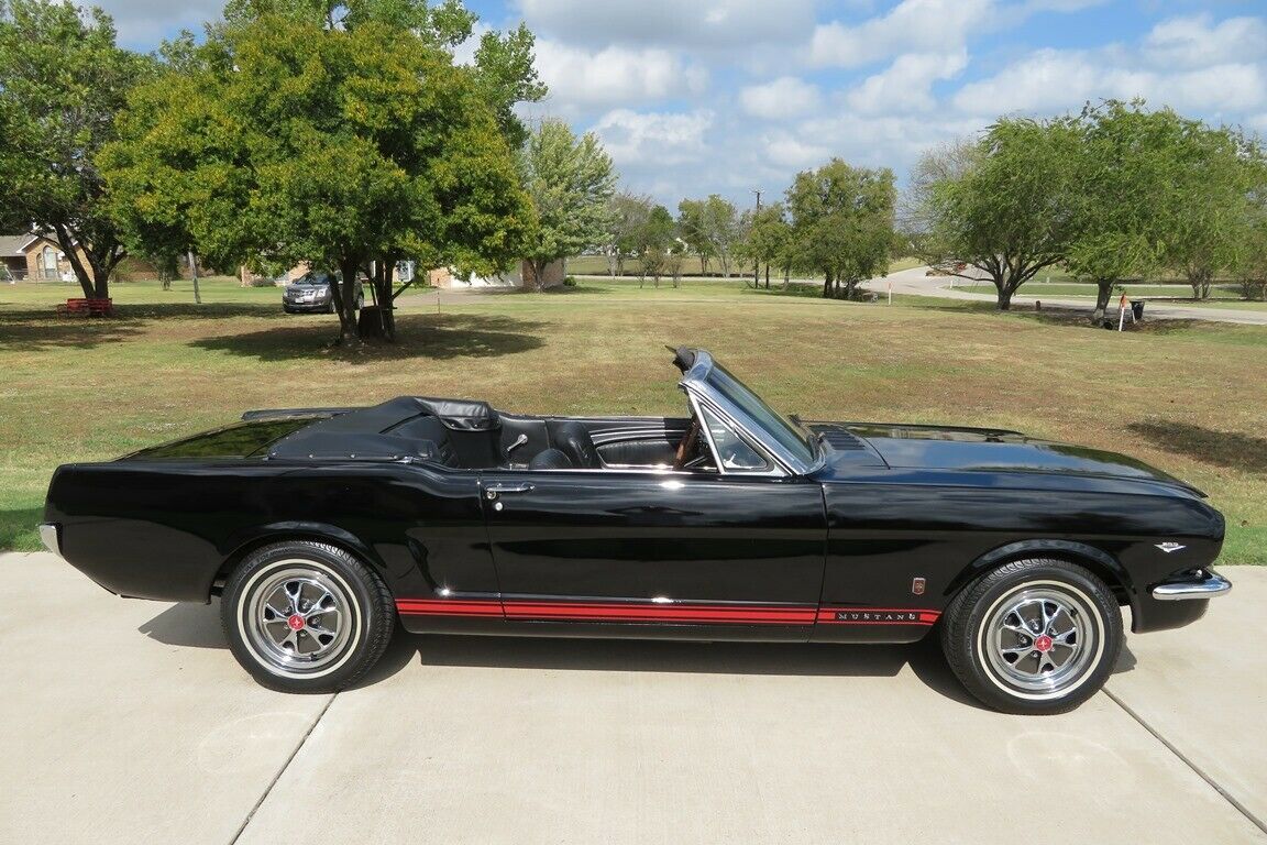 1966 Ford Mustang GT Convertible - Power Steering/Brakes
