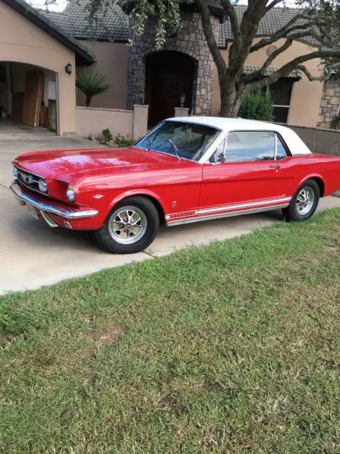 1966 Ford Mustang