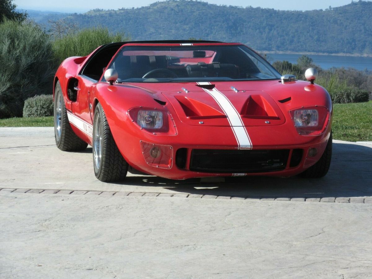 1966 Ford Ford GT GT-40 Roadster