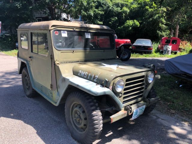 1966 Ford M151A Military Utility Tactical Truck Hardtop and Convertible