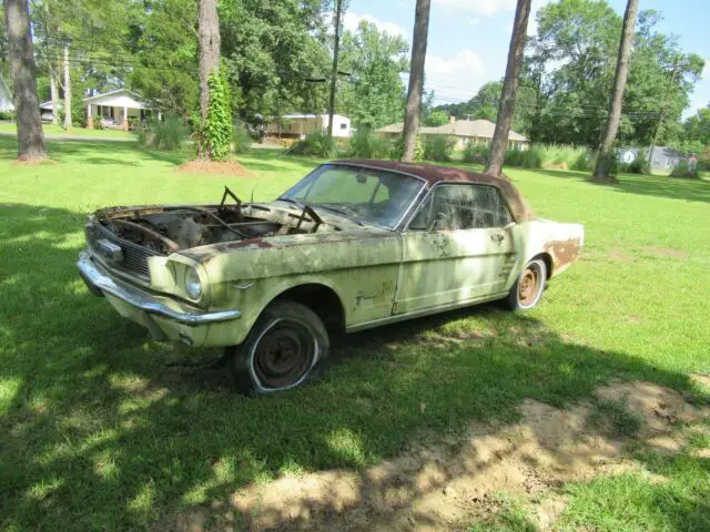 1966 Ford Mustang