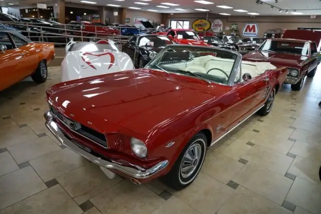 1966 Ford Mustang --