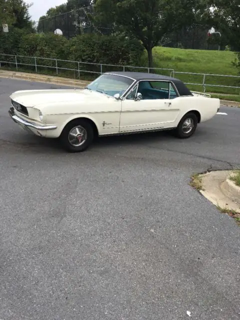 1966 Ford Mustang