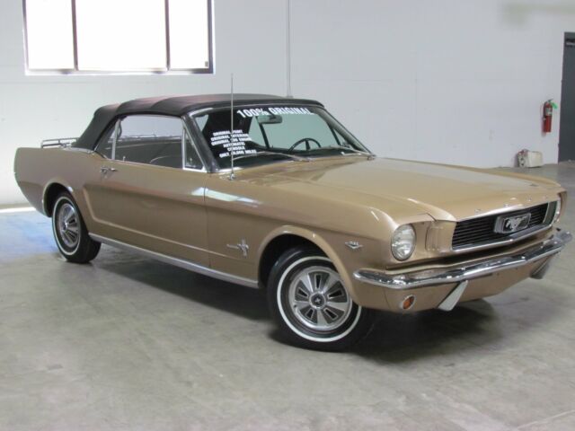 1966 Ford Mustang 100% Original Mustang PICTURES UNDERNEATH COMING S