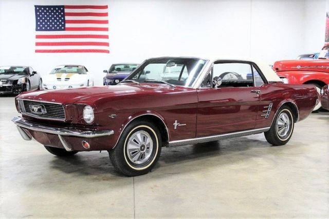 1966 Ford Mustang --