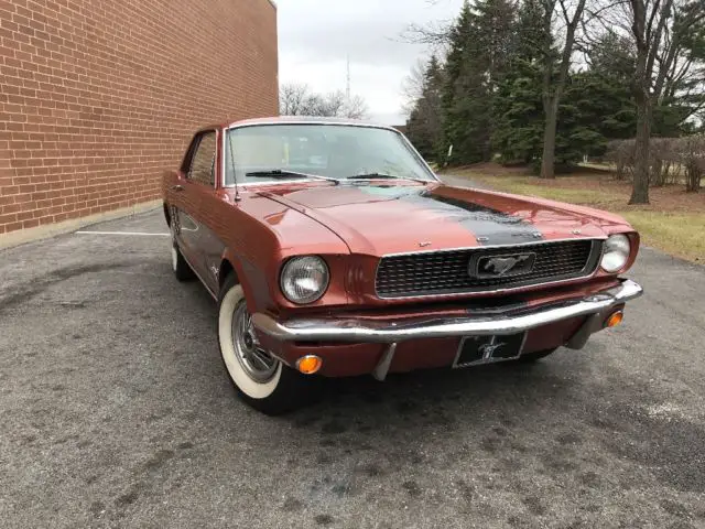 1966 Ford Mustang