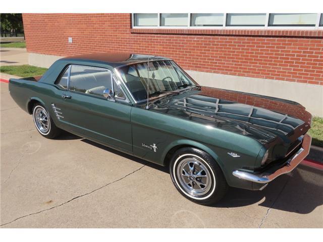 1966 Ford Mustang 1966 Ford Mustang 289 Coupe