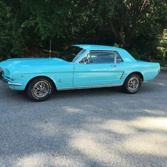 1966 Ford Mustang 2 Door Hardtop.