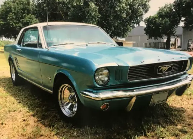 1966 Ford Mustang