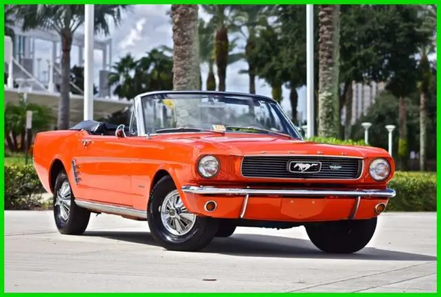 1966 Ford Mustang Convertible - Restored!!!