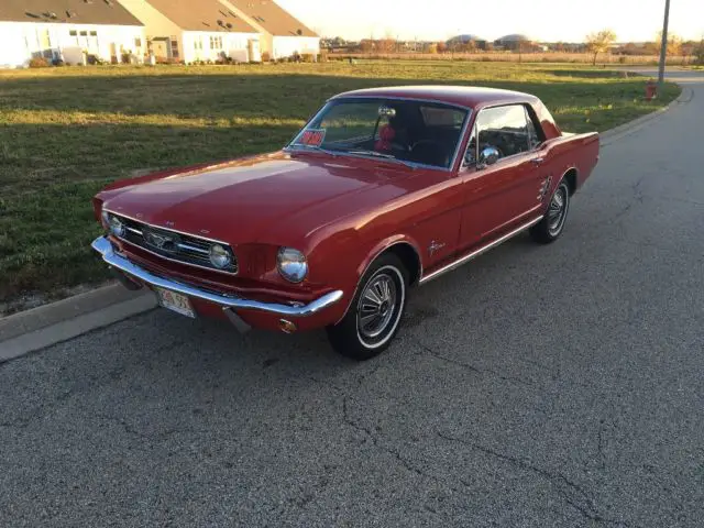 1966 Ford Mustang Base