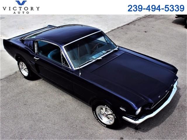 1966 Ford Mustang 2+2 FASTBACK