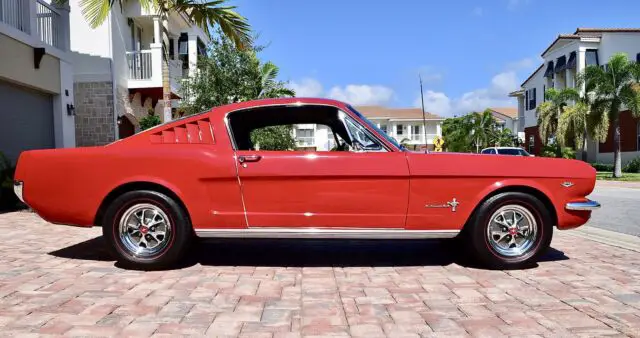 1966 Ford Mustang Fastback