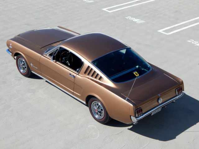 1966 Ford Mustang K Code 4-Speed 2+2 Fastback