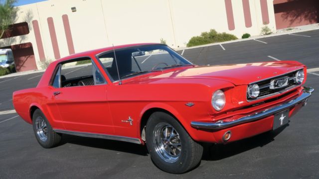 1966 Ford Mustang 289 4 SPEED A CODE! PONY INTERIOR! GT OPTIONS!