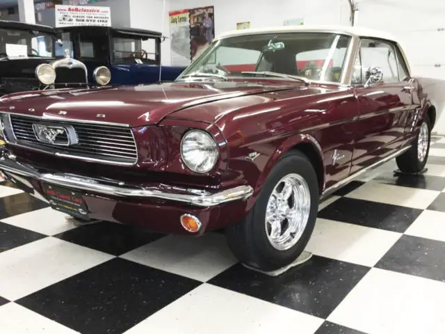 1966 Ford Mustang