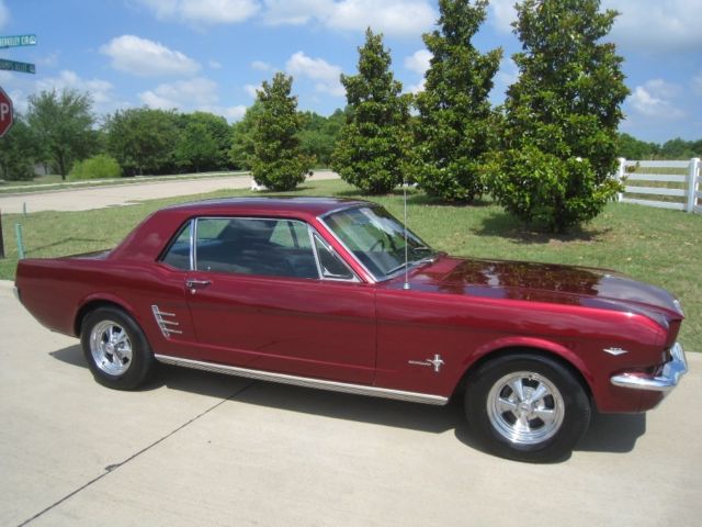 1966 Ford Mustang 289 Auto  C-code w/ AC