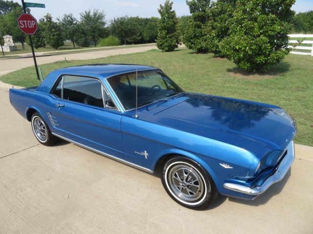 1966 Ford Mustang 289 Auto w/ Disc & Powersteering