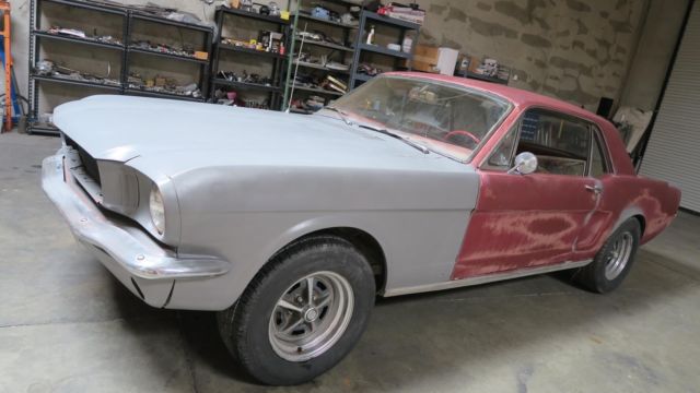 1966 Ford Mustang 289 C CODE! CA CAR! P/S! RUNS! DRIVES! DISC BRAKES
