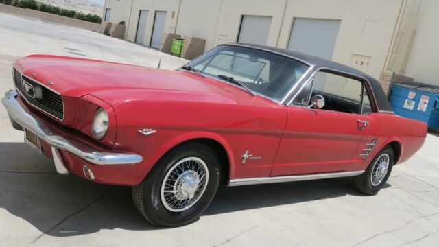 1966 Ford Mustang 289 C CODE CALIFORNIA CAR! CLEAN FLOORS!