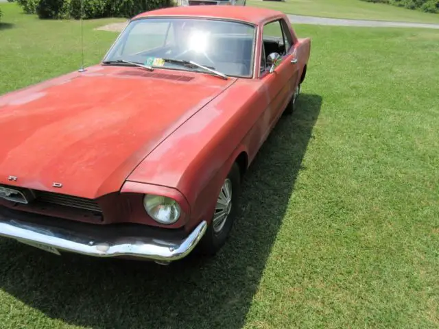 1966 Ford Mustang Coupe