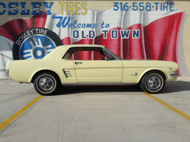 1966 Ford Mustang Base Coupe