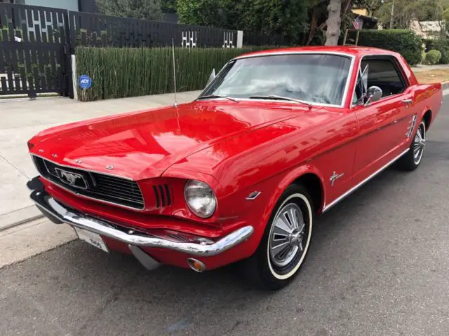 1966 Ford Mustang