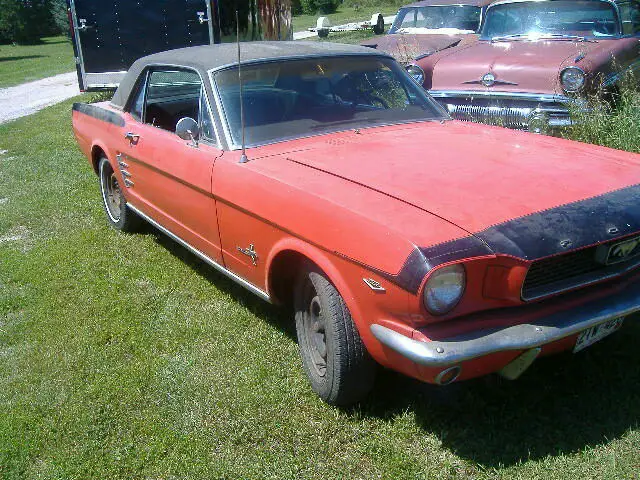 1966 Ford Mustang Coupe