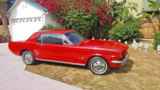 1966 Ford Mustang