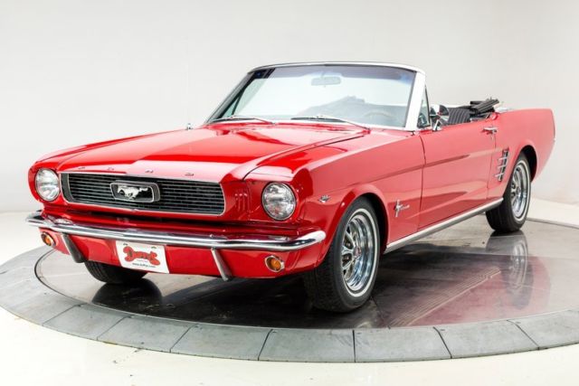 1966 Ford Mustang --