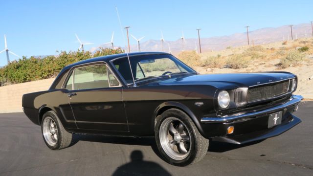 1966 Ford Mustang 289 V8 C CODE FULLY OPTIONED! AC,P/S,4 WHEEL DISC!
