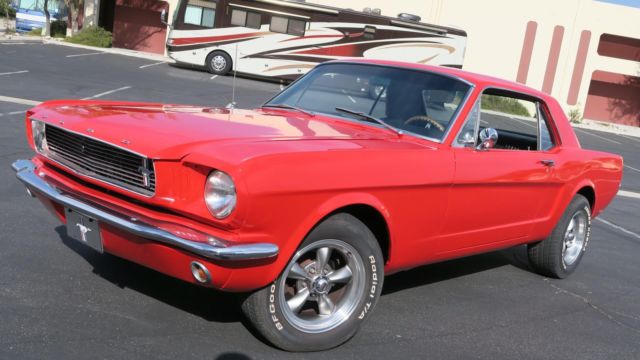 1966 Ford Mustang 289 V8 C CODE! RUST FREE! DISC BRAKES! NEW PAINT!