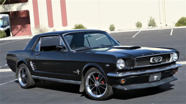 1966 Ford Mustang 289 V8 C CODE SAN JOSE CAR! P/S! HURST WHEELS!