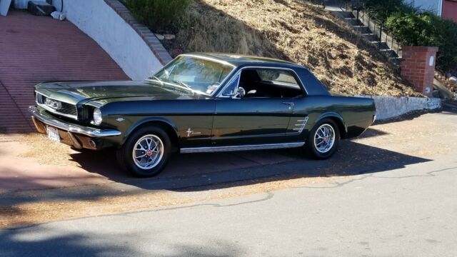 1966 Ford Mustang Chrome