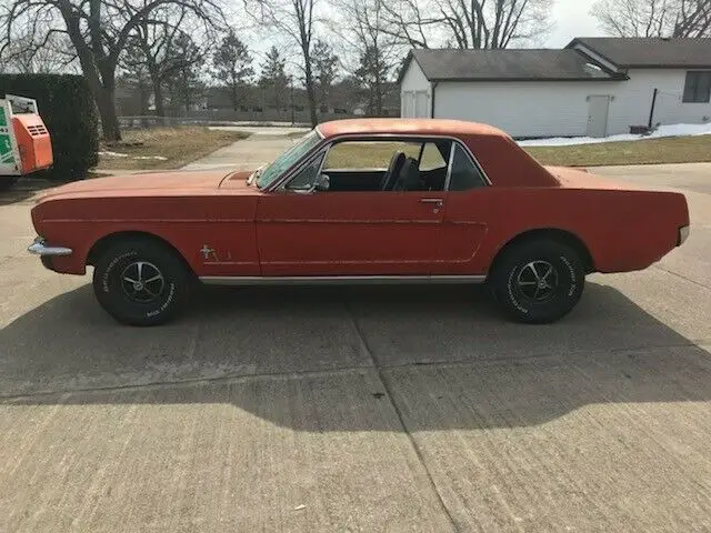 1966 Ford Mustang