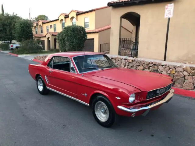 1966 Ford Mustang