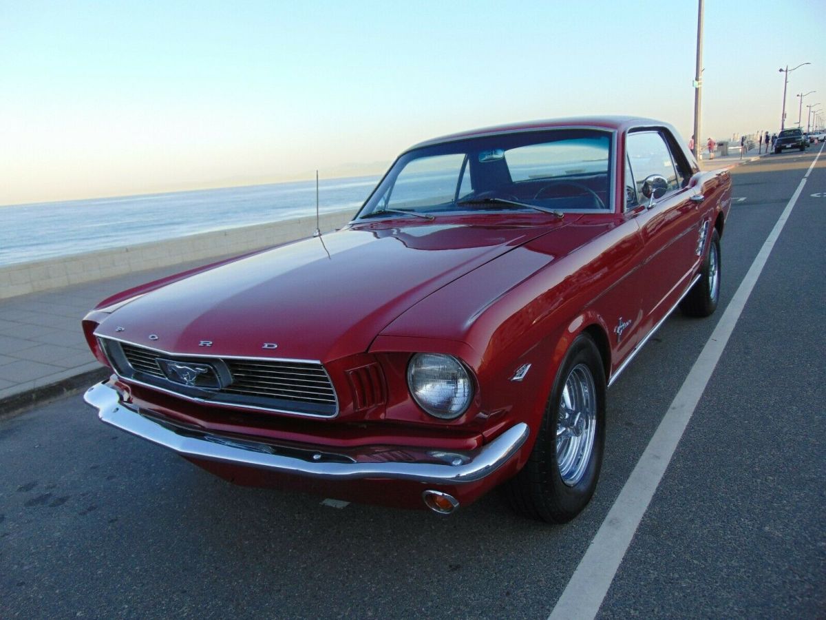 1966 Ford Mustang PONY